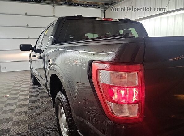 1FTEW1EB7MFB96316 2021 FORD F150  Vista tres cuartos delantera izquierda