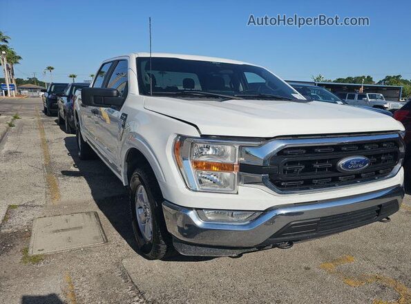 1FTEW1EB7MFC10280 2021 FORD F150  Задня права чверть