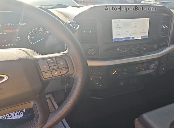1FTEW1EB7MFC10280 2021 FORD F150  Вид спереду