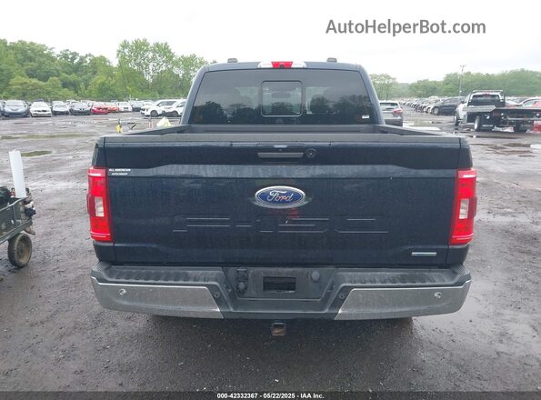 1FTEW1EP7MKE31090 2021 FORD F150 Dark Blue 