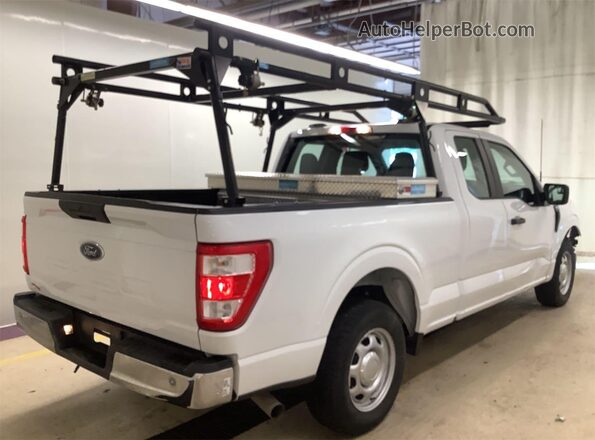 1FTEX1C52MFC37025 2021 FORD F150  Front view