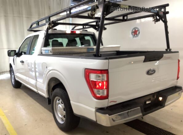 1FTEX1C52MFC37025 2021 FORD F150  Rear left