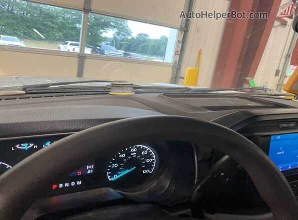 1FTEX1C52MFC37025 2021 FORD F150  Rear interior view