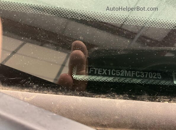 1FTEX1C52MFC37025 2021 FORD F150  