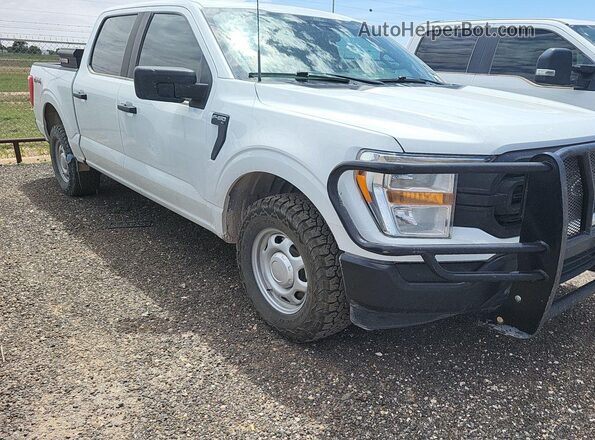 1FTFW1E56MFB63743 2021 FORD F150  Вид спереду