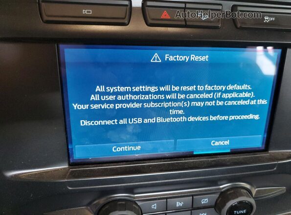 1FTFW1E59PFB50554 2023 FORD F150  Вид задней части салона