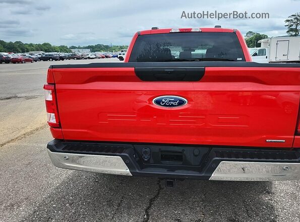 1FTFW1E82MKF01074 2021 FORD F150  Вид спереди