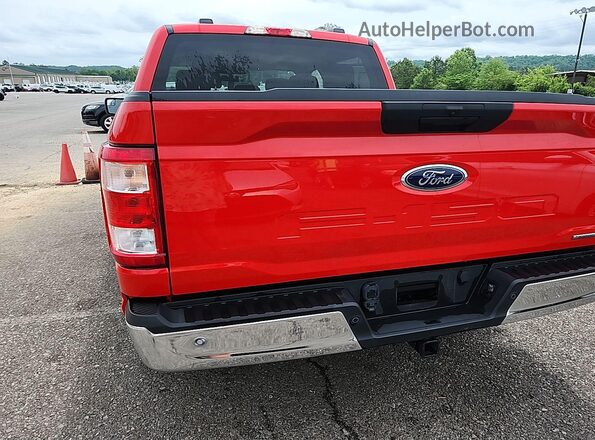1FTFW1E82MKF01074 2021 FORD F150  Задняя правая четверть