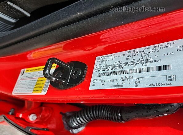 1FTFW1E82MKF01074 2021 FORD F150  