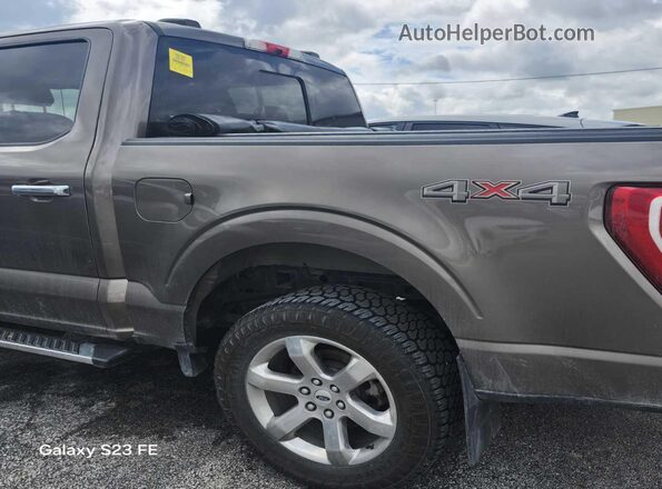1FTFW1E8XMFC86567 2021 FORD F150  Սալոնի 360 աստիճան տեսք