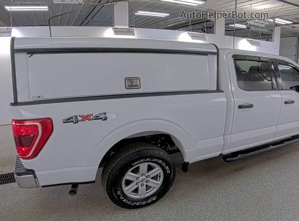 1FTFW1ED0MFD13272 2021 FORD F150  Widok komory silnika