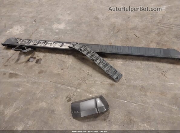 1FTFW3L54RKD54283 2024 FORD F150 Gray Սարքավորումների վահանակի տեսք