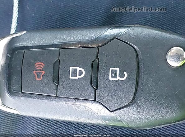 1FTMF1L51RKD18885 2024 FORD F150 Blue Dashboard view