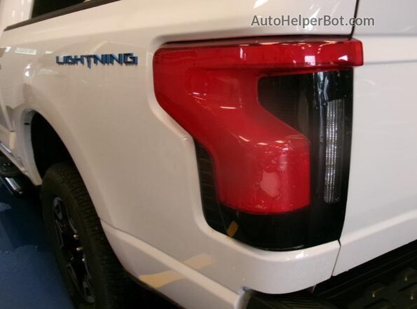 1FTVW1EL4NWG14891 2022 FORD F-150 LIGHTNING  