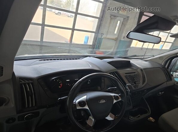 1FTYR2XM2HKB48812 2017 FORD TRANSIT-250  Հետևի նստատեղերի տեսք