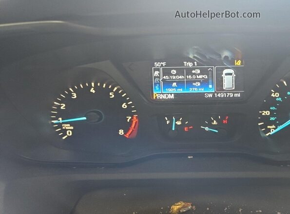 1FTYR2XM2HKB48812 2017 FORD TRANSIT-250  