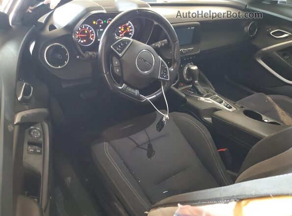 1G1FB1RXXH0176035 2017 CHEVROLET CAMARO Черный 