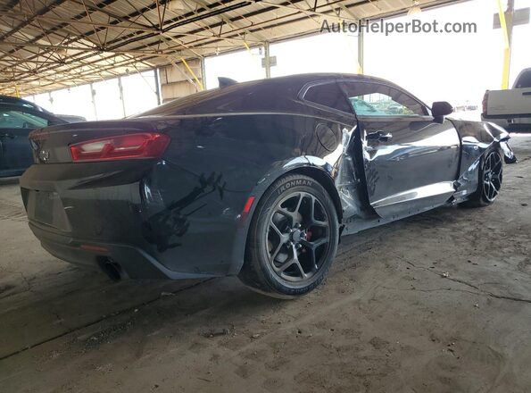 1G1FB1RXXH0176035 2017 CHEVROLET CAMARO Черный 