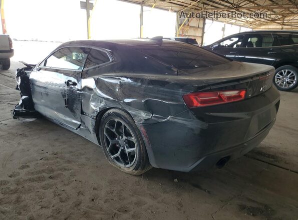 1G1FB1RXXH0176035 2017 CHEVROLET CAMARO Черный 