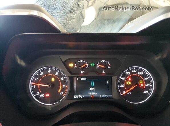 1G1FB1RXXH0176035 2017 CHEVROLET CAMARO Черный 