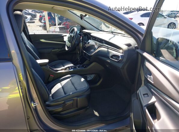 1G1FZ6S02P4118384 2023 CHEVROLET BOLT Gray Vista interior delantera