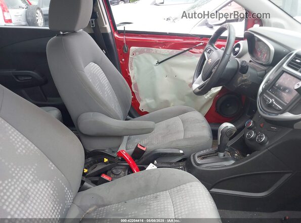 1G1JG6SB5L4115409 2020 CHEVROLET SONIC Red 