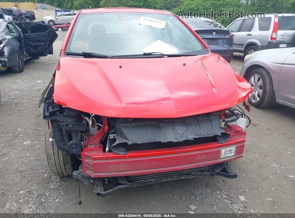 1G1JG6SB5L4115409 2020 CHEVROLET SONIC Red 