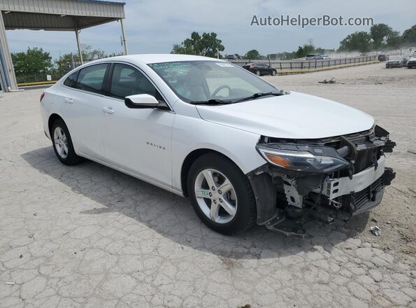 1G1ZC5ST6MF085537 2021 CHEVROLET MALIBU White Առջևի աջ