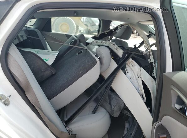 1G1ZC5ST6MF085537 2021 CHEVROLET MALIBU White Հետևի նստատեղերի տեսք