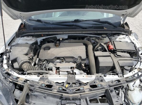 1G1ZC5ST6MF085537 2021 CHEVROLET MALIBU White Սալոնի հետևի տեսք