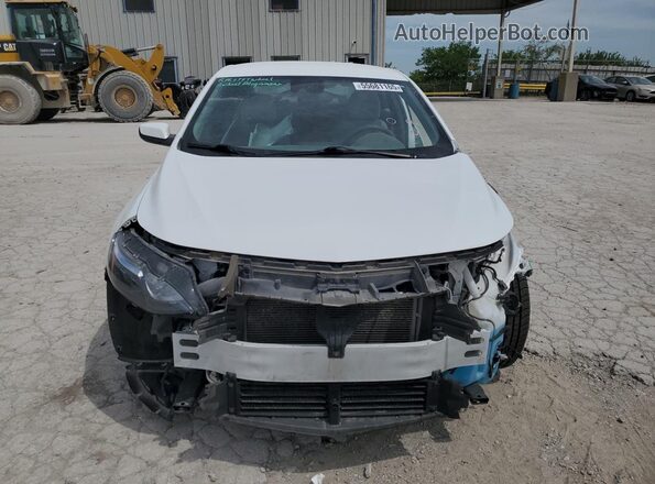 1G1ZC5ST6MF085537 2021 CHEVROLET MALIBU White Դիմացի տեսք