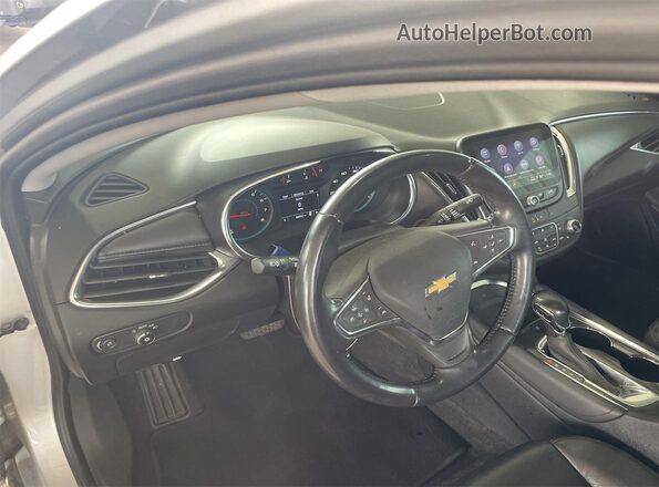 1G1ZD5ST0MF088821 2021 CHEVROLET MALIBU  Widok wnętrza 360 stopni