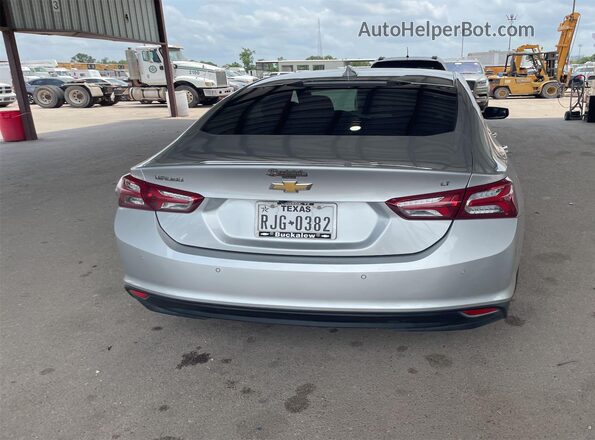 1G1ZD5ST0MF088821 2021 CHEVROLET MALIBU  Widok naklejki z numerem VIN