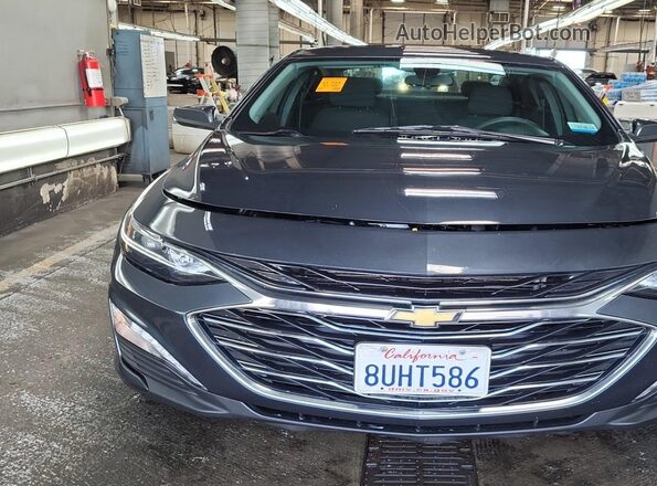 1G1ZD5ST3MF014115 2021 CHEVROLET MALIBU  Вид подкапотного пространства