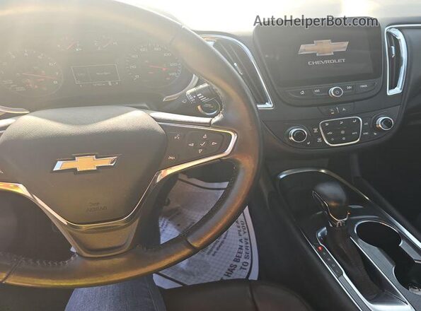 1G1ZD5ST6MF082070 2021 CHEVROLET MALIBU  Передняя левая четверть