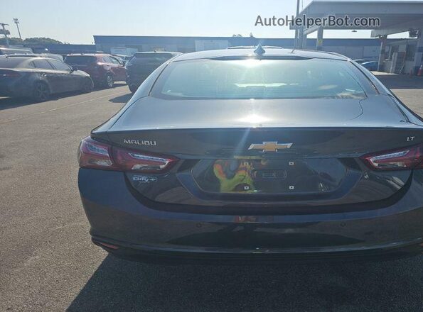 1G1ZD5ST6MF082070 2021 CHEVROLET MALIBU  Вид панели приборов