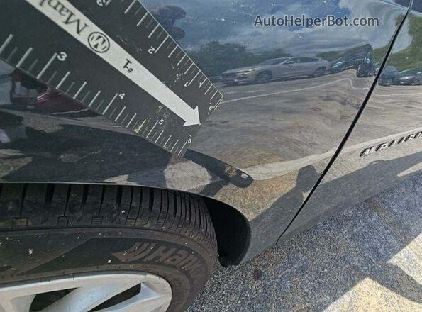 1G1ZD5ST6MF082070 2021 CHEVROLET MALIBU  VIN კოდის სტიკერის ხედი
