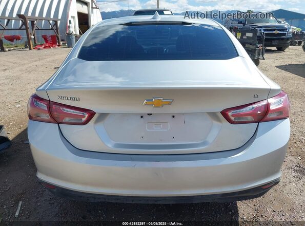 1G1ZD5ST8KF147594 2019 CHEVROLET MALIBU Silver 