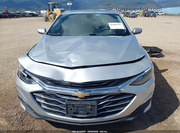 1G1ZD5ST8KF147594 2019 CHEVROLET MALIBU Silver Սարքավորումների վահանակի տեսք