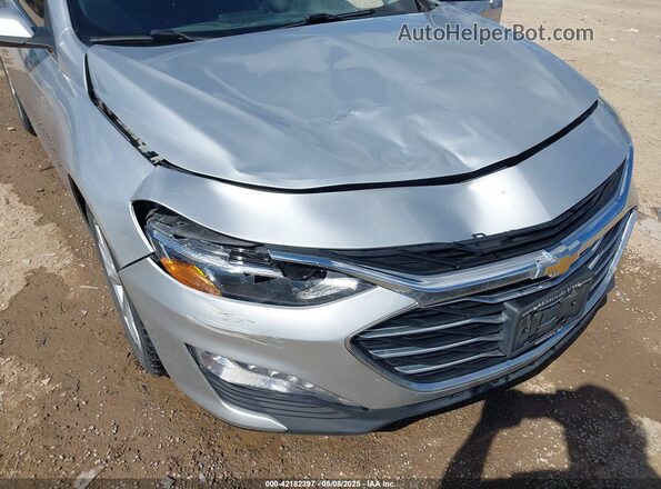 1G1ZD5ST8KF147594 2019 CHEVROLET MALIBU Silver Դիմացի տեսք