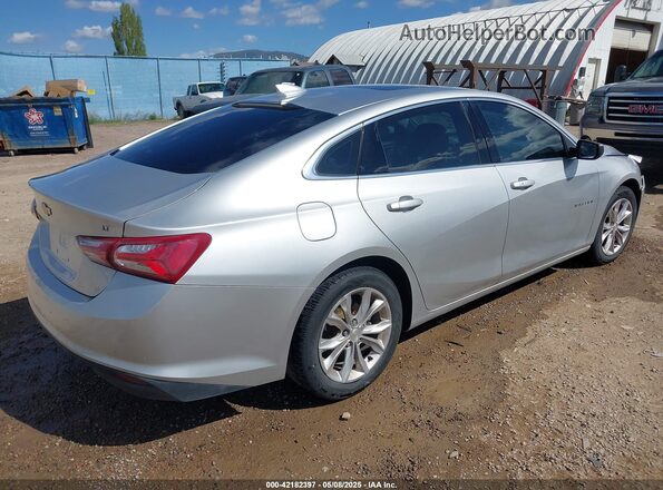 1G1ZD5ST8KF147594 2019 CHEVROLET MALIBU Silver Հետևի աջ