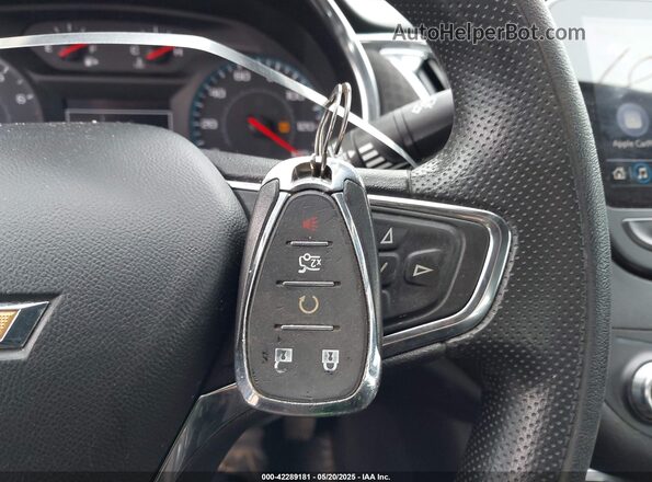 1G1ZD5ST8MF006060 2021 CHEVROLET MALIBU Silver 
