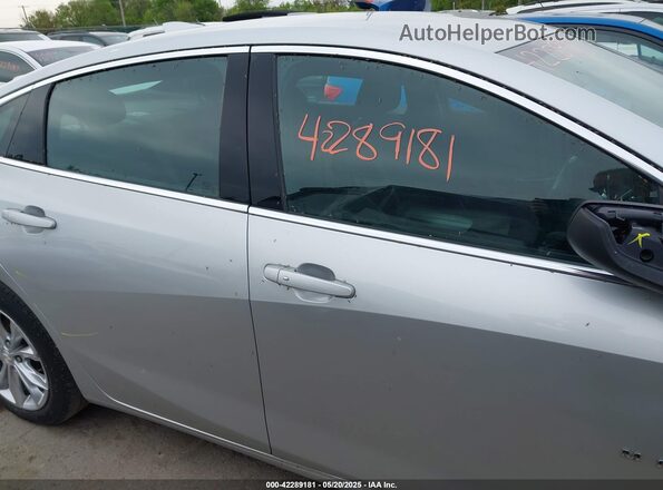 1G1ZD5ST8MF006060 2021 CHEVROLET MALIBU Silver 