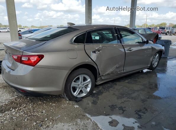 1G1ZD5ST8SF107581 2025 CHEVROLET MALIBU Tan 
