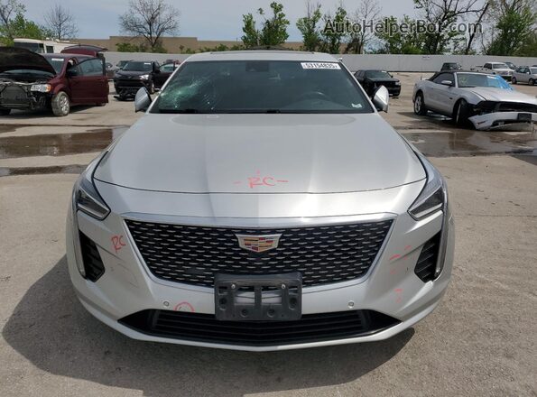 1G6KB5RS3KU134701 2019 CADILLAC CT6 Silver 