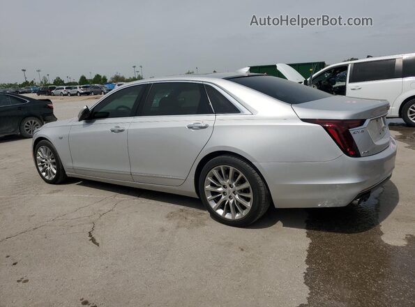 1G6KB5RS3KU134701 2019 CADILLAC CT6 Silver 