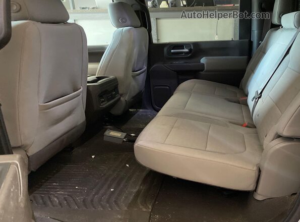 1GC1YNE72MF228102 2021 CHEVROLET SILVERADO  Vista del salpicadero