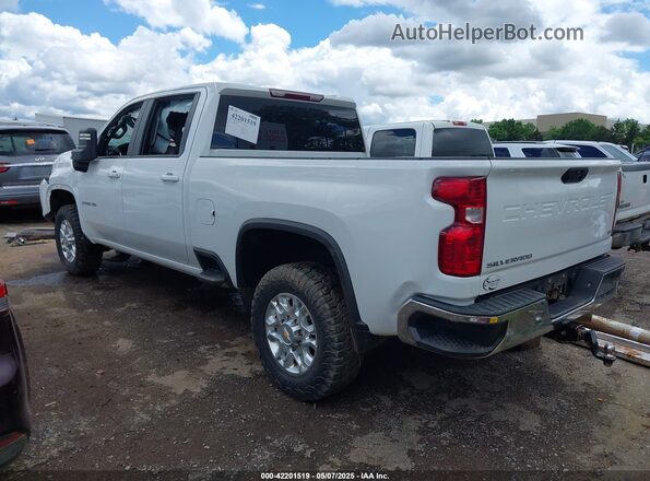 1GC1YNEY0PF162906 2023 CHEVROLET SILVERADO White Rear left