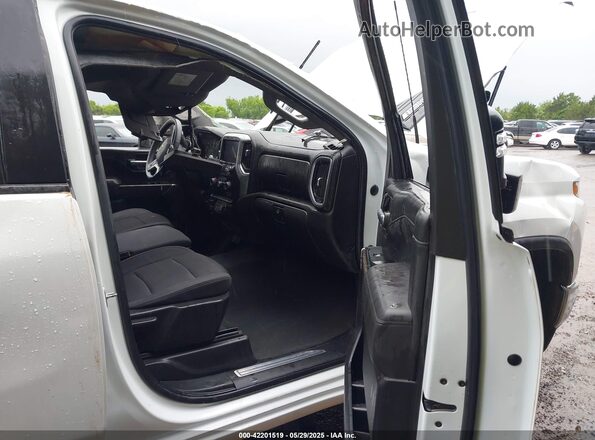 1GC1YNEY0PF162906 2023 CHEVROLET SILVERADO White Front interior view