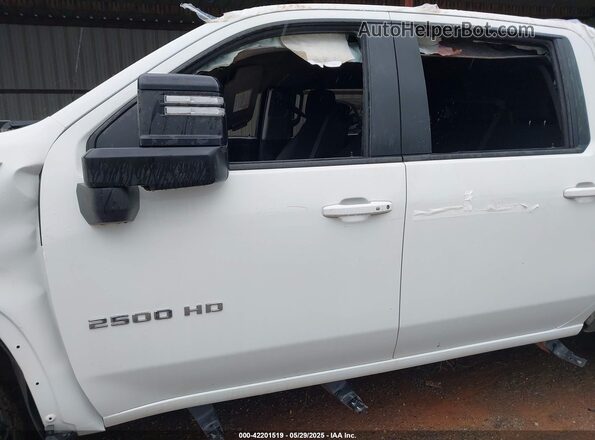 1GC1YNEY0PF162906 2023 CHEVROLET SILVERADO White Front view